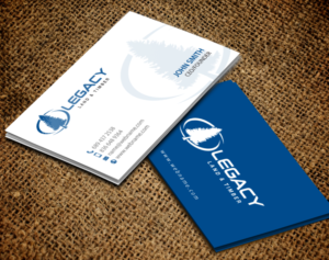Design de Carte de Visite par chandrayaan.creative pour Legacy Land & Timber | Design : #10682189