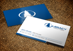 Diseño de Tarjeta de Presentación por chandrayaan.creative para Legacy Land & Timber | Diseño: #10699452