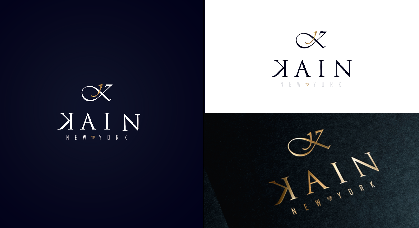Logo Design by Carlos Alba D. for Kain New York | Design #10668532