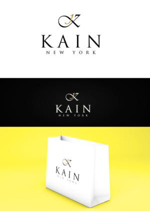Logo Design by Carlos Alba D. for Kain New York | Design: #10700741