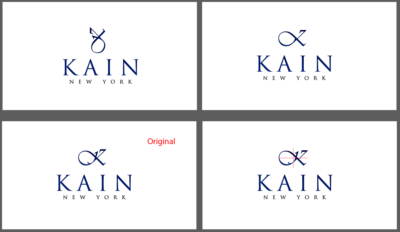 Logo Design by Carlos Alba D. for Kain New York | Design #10876895