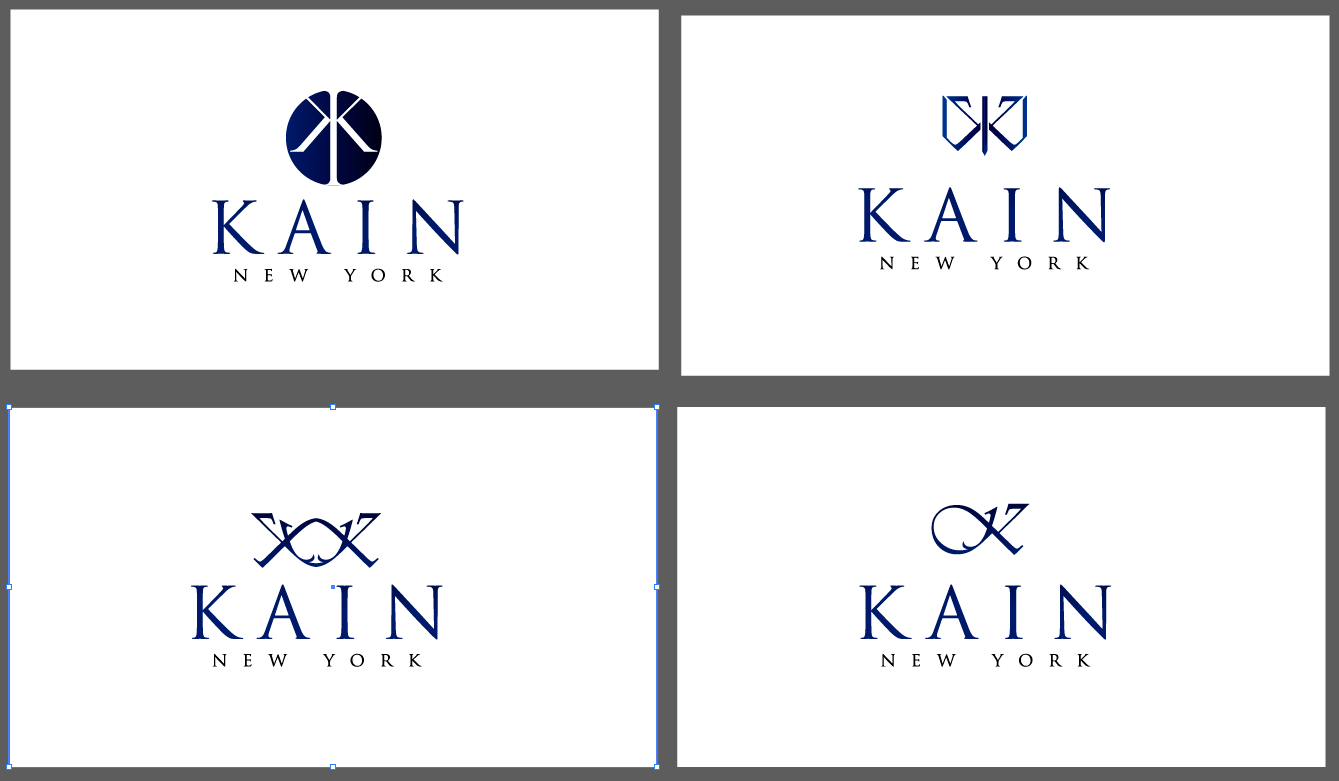 Logo Design by Carlos Alba D. for Kain New York | Design #10889684