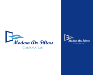 Logo-Design von Pram Shaw für modern air filters corp | Design #10671772