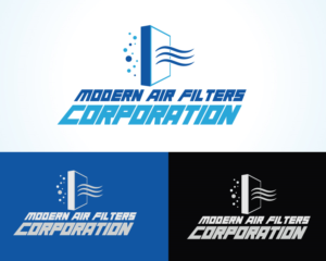 Logo Design by Pram Shaw for modern air filters corp | Design: #10671791