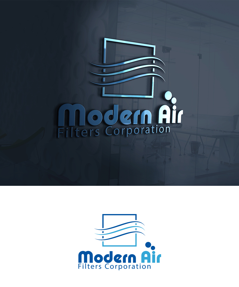 Diseño de Logo por maria ge para modern air filters corp | Diseño #10701061