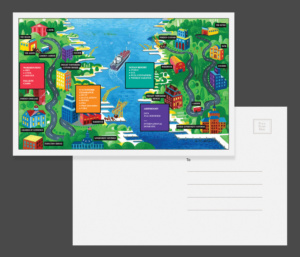 Postcard Design by ColorDrops for this project | Design: #10670469
