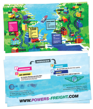 Postcard Design by UrbainFX for this project | Design: #10695268