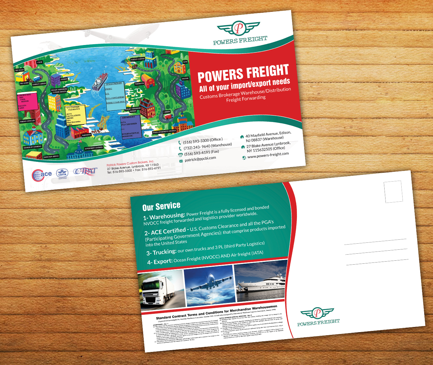 Postkarten-Design von aspiremedia für dieses Projekt | Design #10695082