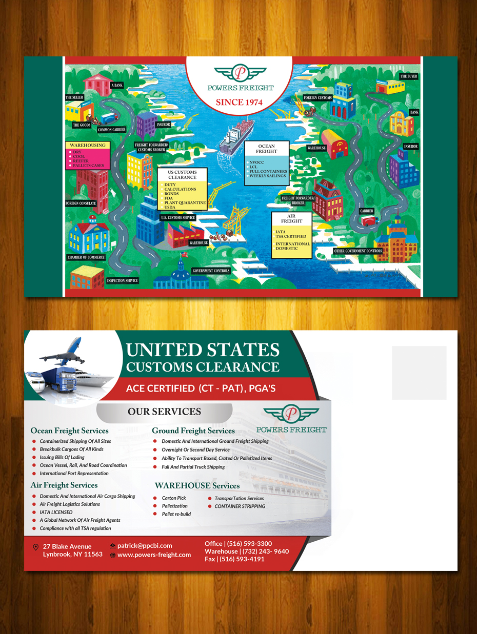 Postkarten-Design von innovative earth für dieses Projekt | Design #11125874