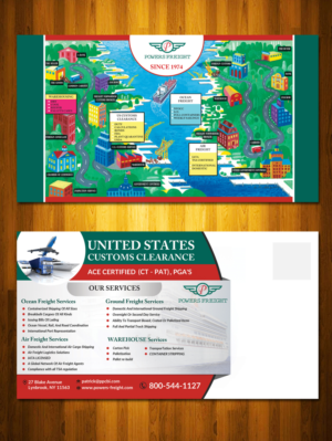 Postcard Design by innovative earth for this project | Design: #11150327
