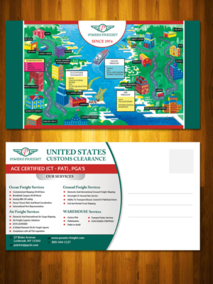Postcard Design by innovative earth for this project | Design: #11162599
