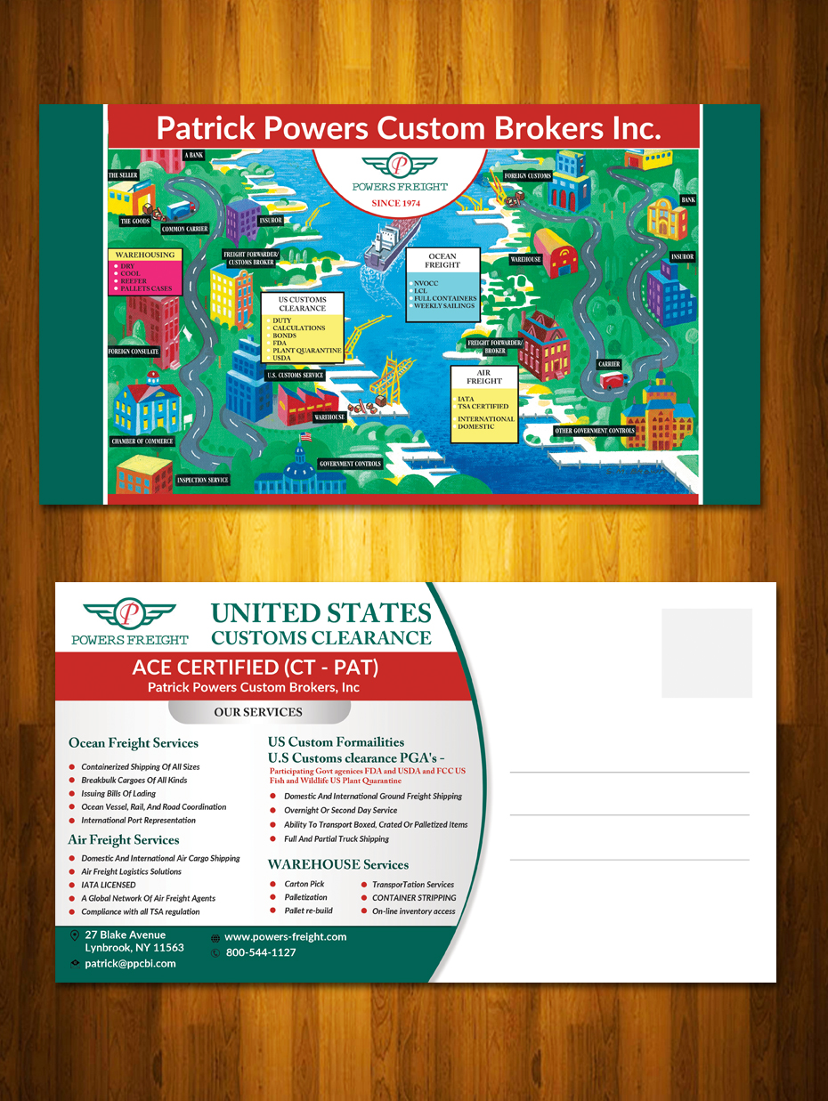 Postkarten-Design von innovative earth für dieses Projekt | Design #11312177