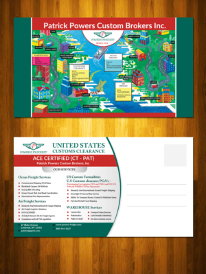 Postcard Design by innovative earth for this project | Design: #11312842