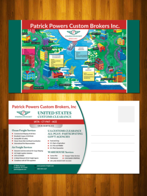 Postcard Design by innovative earth for this project | Design: #11326740