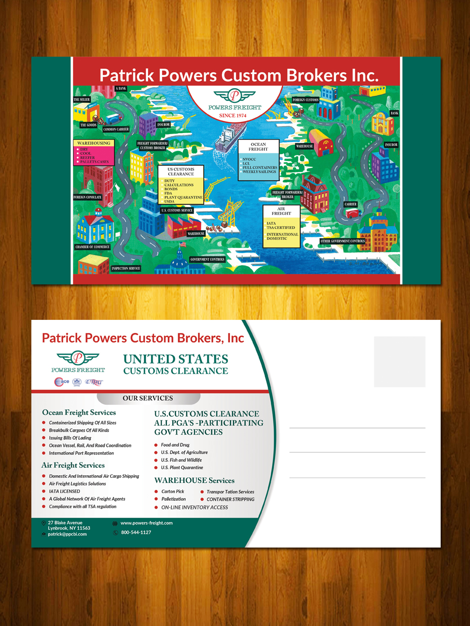 Postkarten-Design von innovative earth für dieses Projekt | Design #11349291