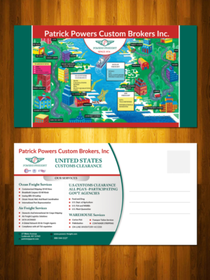 Postcard Design by innovative earth for this project | Design: #11349291