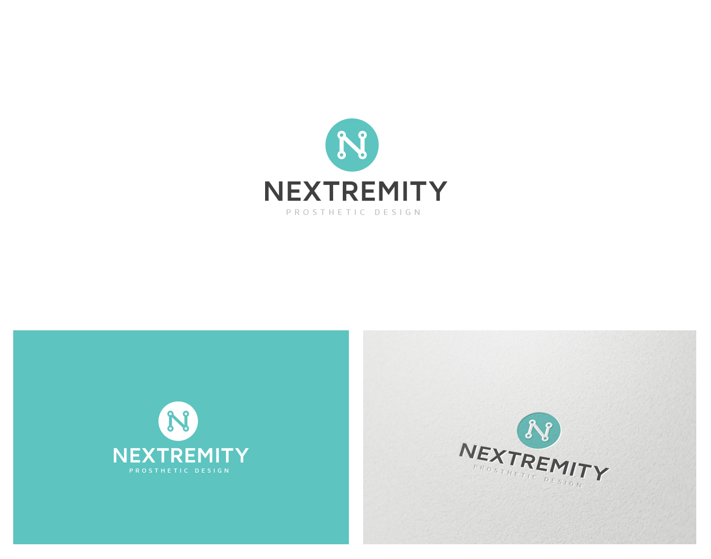 Diseño de Logo por lorixart para Nextremity Prosthetic Design LLC | Diseño #10737452