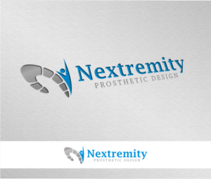 Diseño de Logo por Arham Hidayat para Nextremity Prosthetic Design LLC | Diseño #10732657