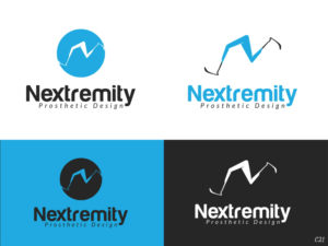 Logo Design by pb for Nextremity Prosthetic Design LLC | Design: #10699389