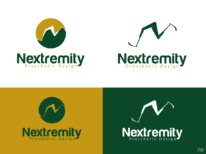 Logo Design by pb for Nextremity Prosthetic Design LLC | Design: #10699390