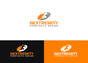 Logo Design by BehindSymbols for Nextremity Prosthetic Design LLC | Design: #10733411