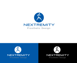 Logo Design by instudio for Nextremity Prosthetic Design LLC | Design: #10771928
