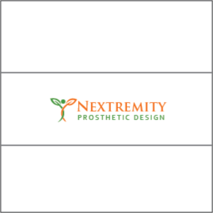 Logo Design by Tere G artwork for Nextremity Prosthetic Design LLC | Design: #10666550