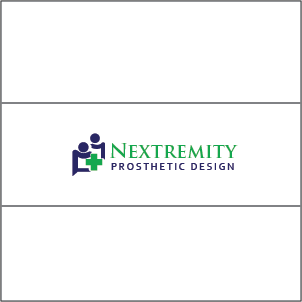 Logo Design by Tere G artwork for Nextremity Prosthetic Design LLC | Design #10666551