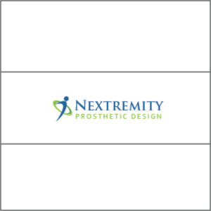 Logo Design by Tere G artwork for Nextremity Prosthetic Design LLC | Design: #10666552