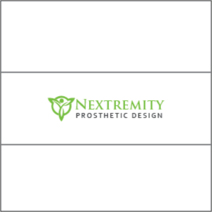 Logo Design by Tere G artwork for Nextremity Prosthetic Design LLC | Design: #10666553