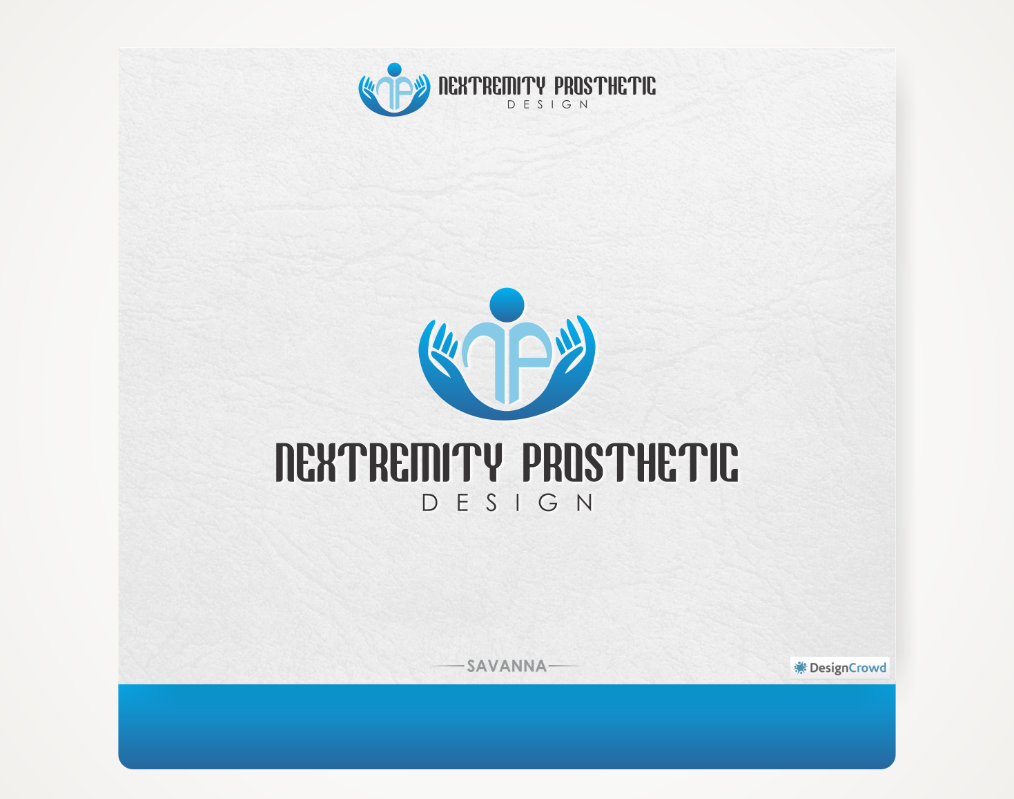 Logo-Design von Savana für Nextremity Prosthetic Design LLC | Design #10667079
