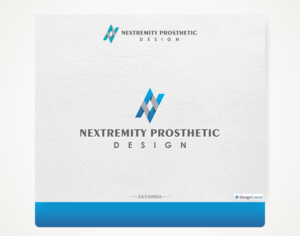 Logo-Design von Savana für Nextremity Prosthetic Design LLC | Design: #10667085