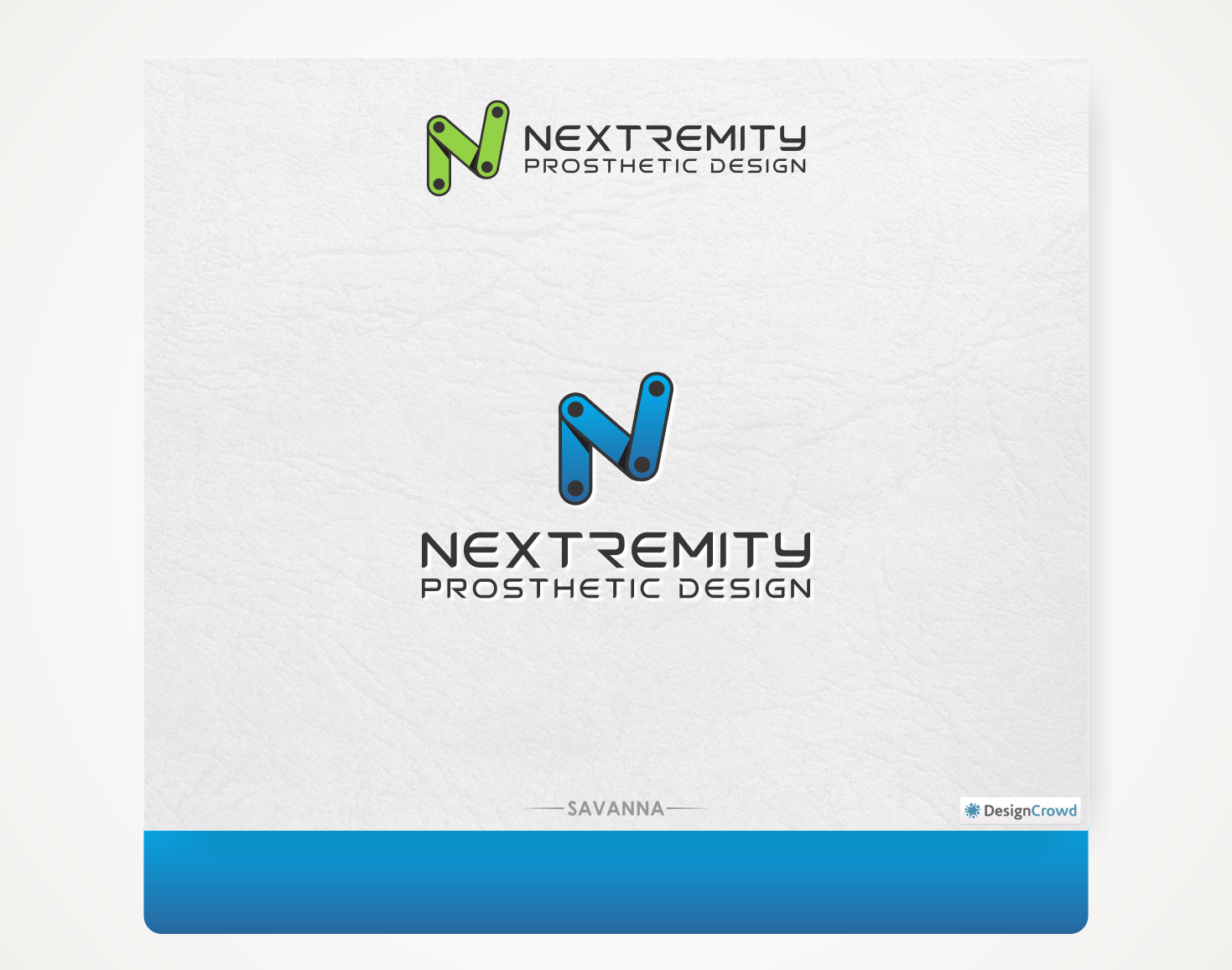 Diseño de Logo por Savana para Nextremity Prosthetic Design LLC | Diseño #10667087