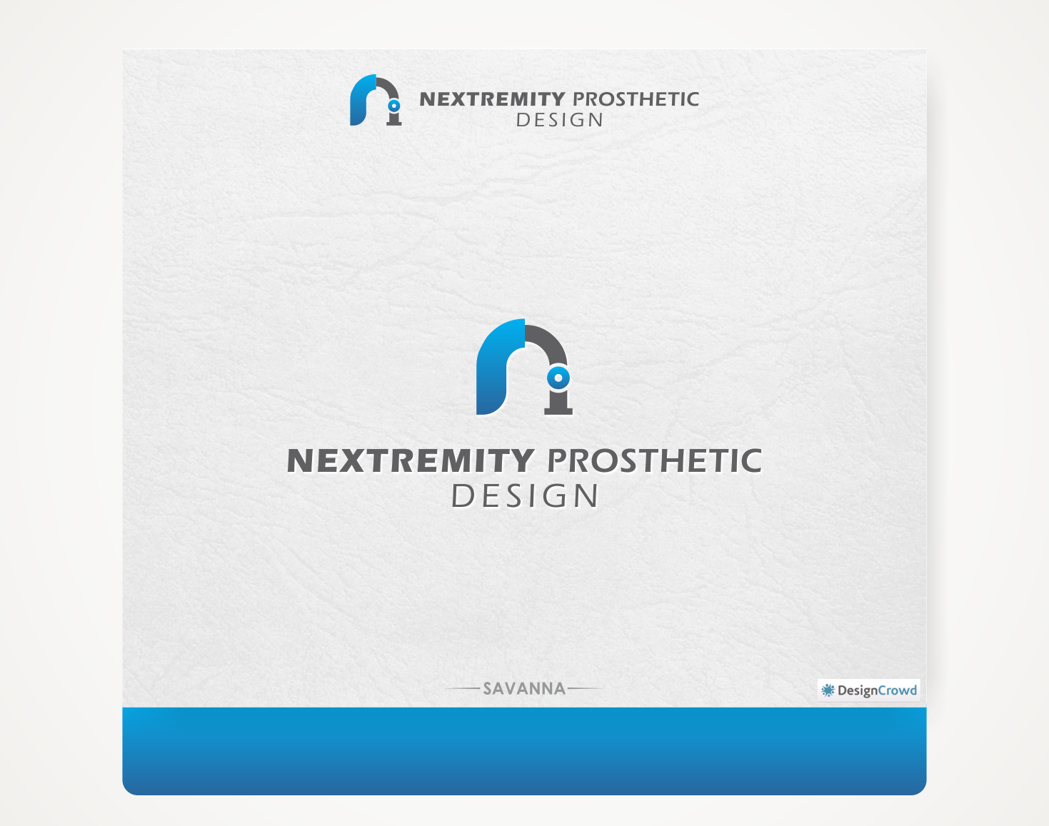 Design de Logo par Savana pour Nextremity Prosthetic Design LLC | Design #10667089