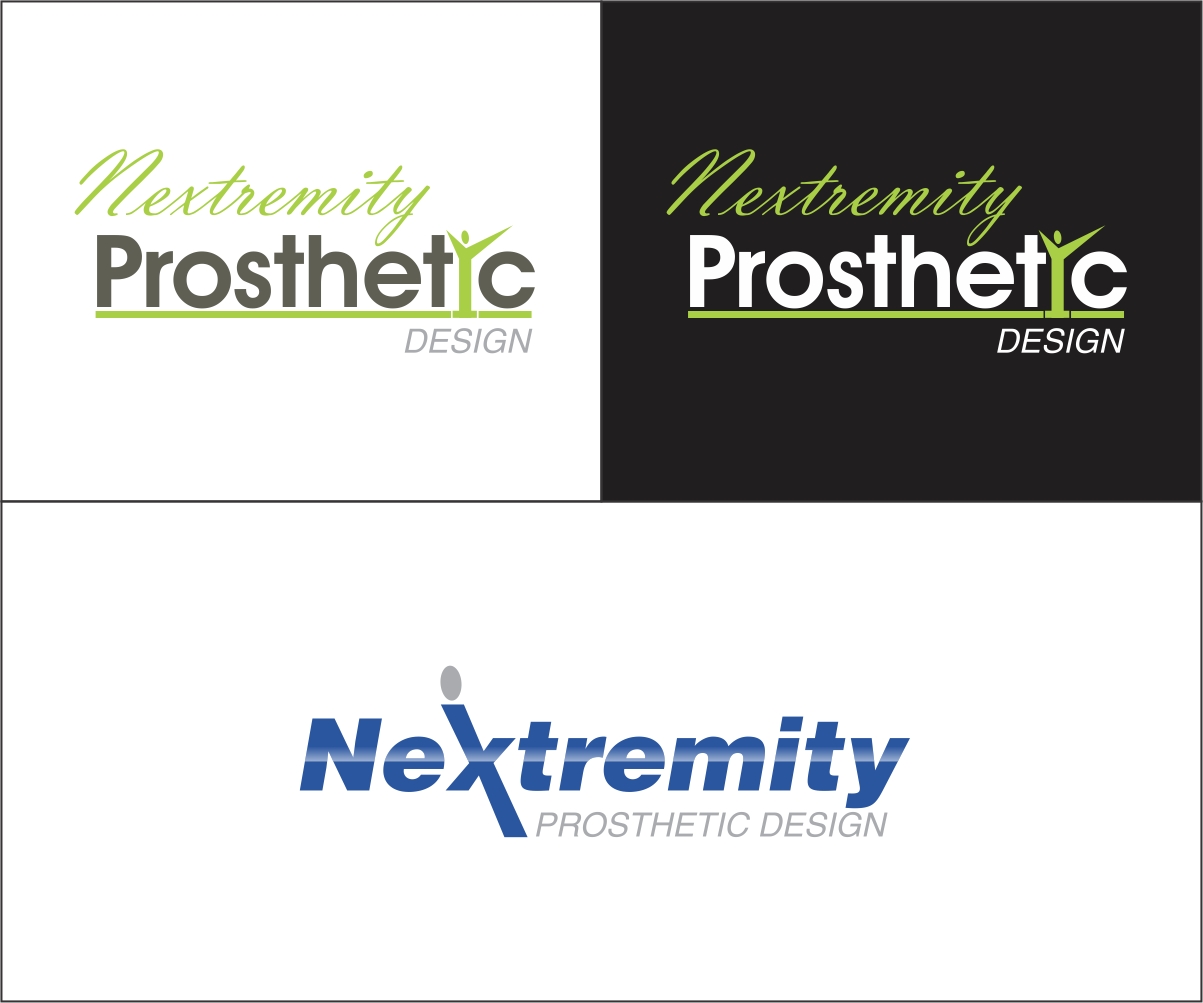 Diseño de Logo por Kamal para Nextremity Prosthetic Design LLC | Diseño #10673084
