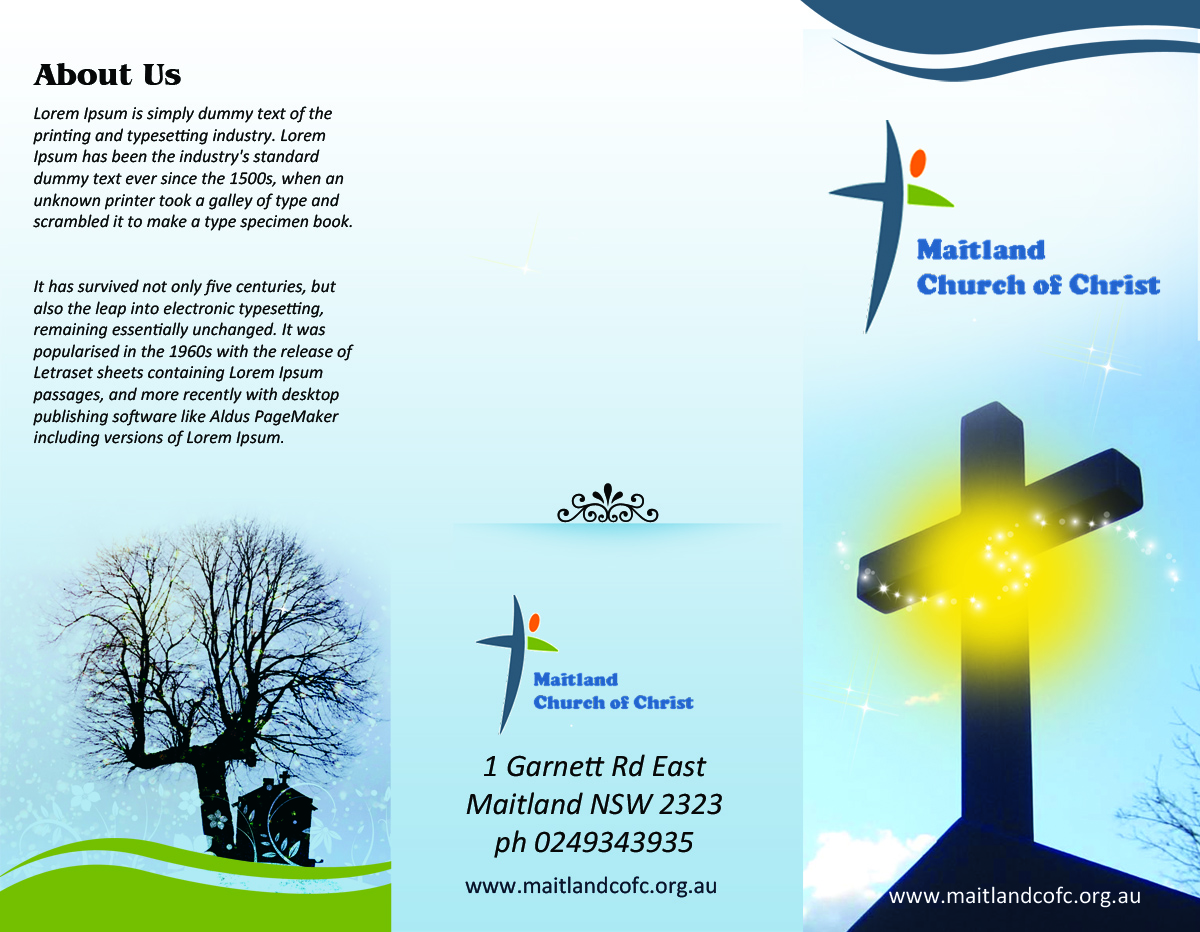 Brochure Design by uk for this project | Design #2244070