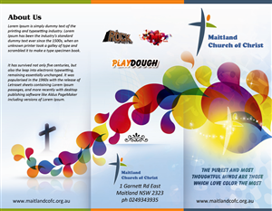 Brochure Design by uk for this project | Design: #2248280