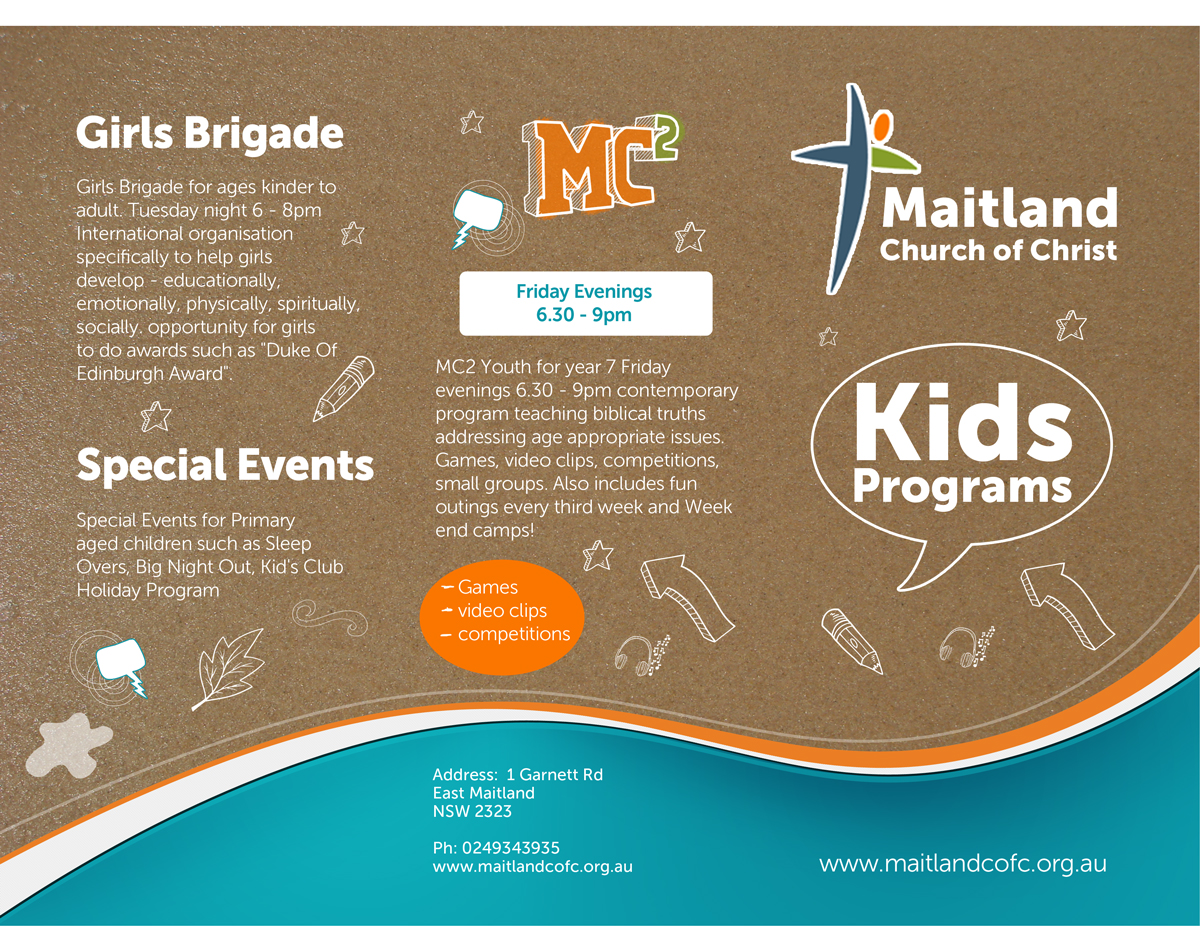 Brochure Design by Amy84 for this project | Design #2249192
