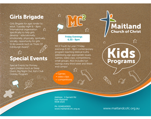 Brochure Design by Amy84