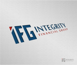 Logo-Design von Arham Hidayat für Integrity Financial Group | Design: #10746655