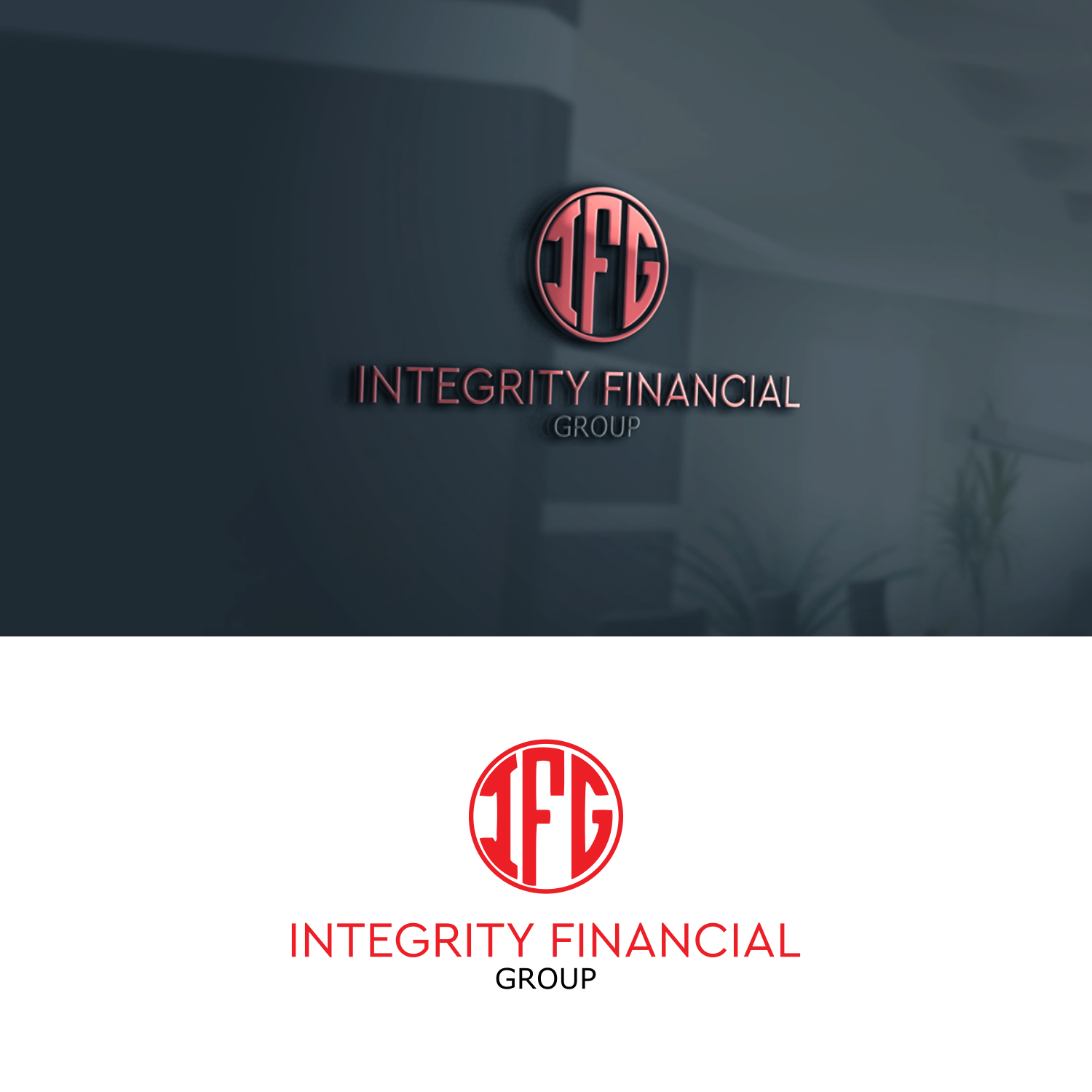 Logo Design by Sintegra for Integrity Financial Group | Design #10694679