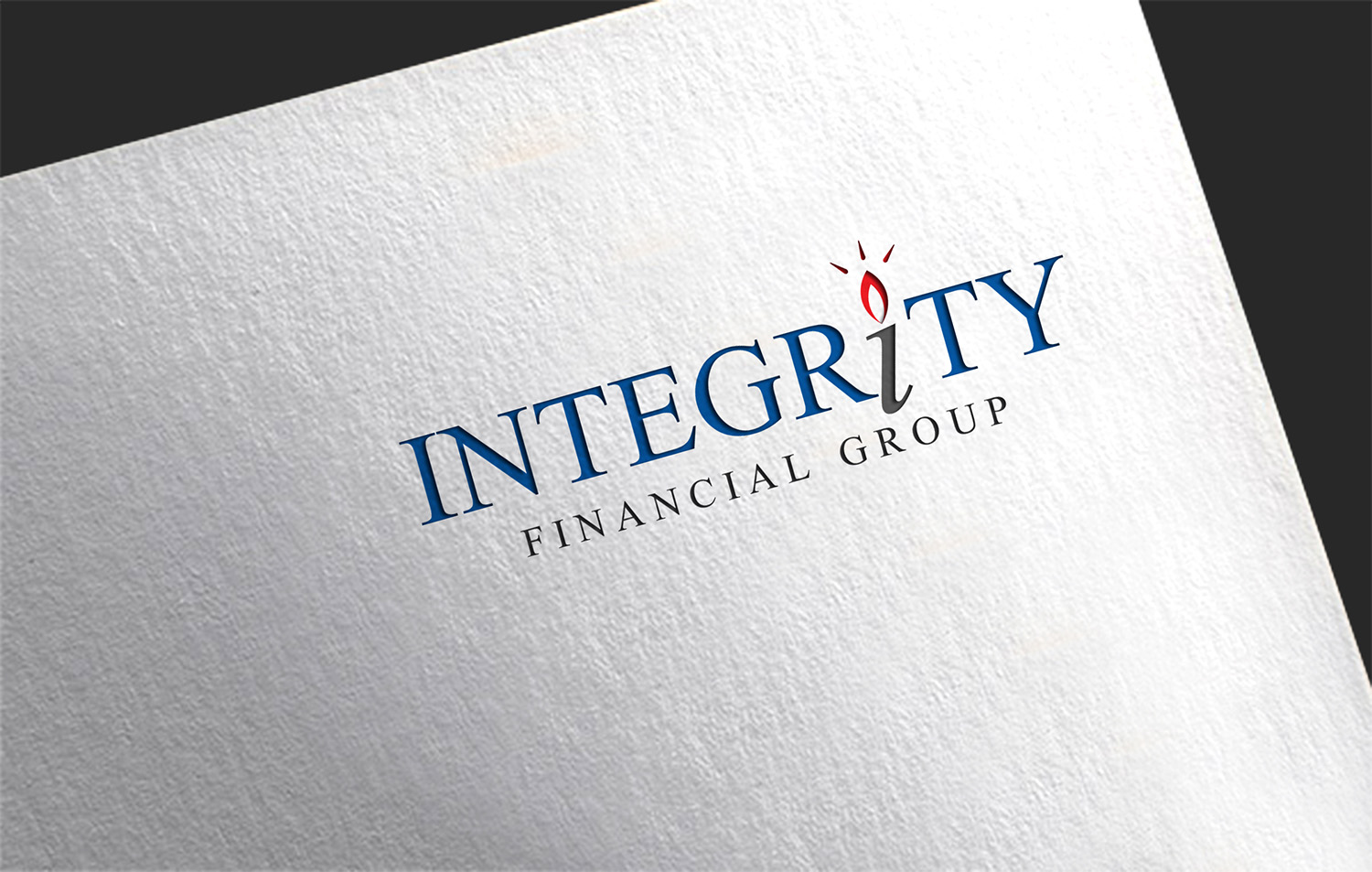 Logo Design by dilipkrnath for Integrity Financial Group | Design #10745073