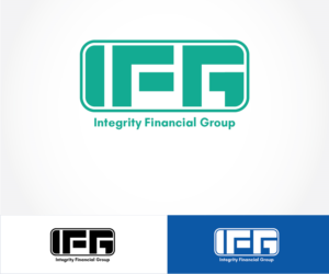 Logo-Design von Equlibrium für Integrity Financial Group | Design: #10761679