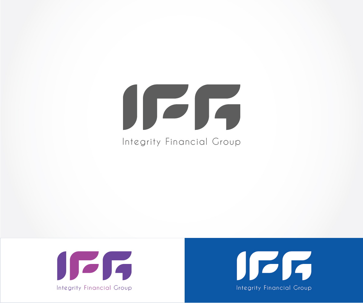 Logo Design by Equlibrium for Integrity Financial Group | Design #10761682