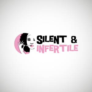 Silent and Infertile     or Silent and Infertile: Ending the Stigma of Infertility Among African American Women | Logo Design by wow factory