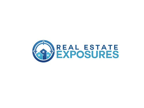 Logo Design by eddy for Real Estate Exposures | Design #10669583