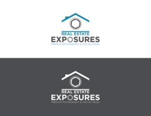 Logo Design by Verified artistry (Design garden) for Real Estate Exposures | Design: #10689793