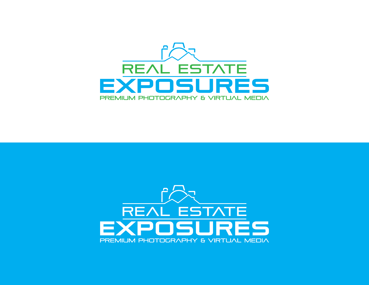 Logo Design by Verified artistry (Design garden) for Real Estate Exposures | Design #10689794
