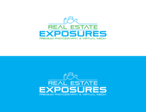 Logo Design by Verified artistry (Design garden) for Real Estate Exposures | Design: #10689794