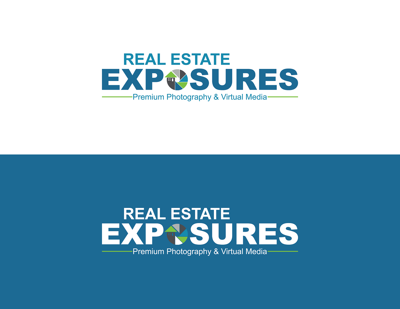 Logo Design by Verified artistry (Design garden) for Real Estate Exposures | Design #10689795
